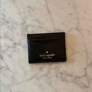 Kate Spade Black Card Holder
